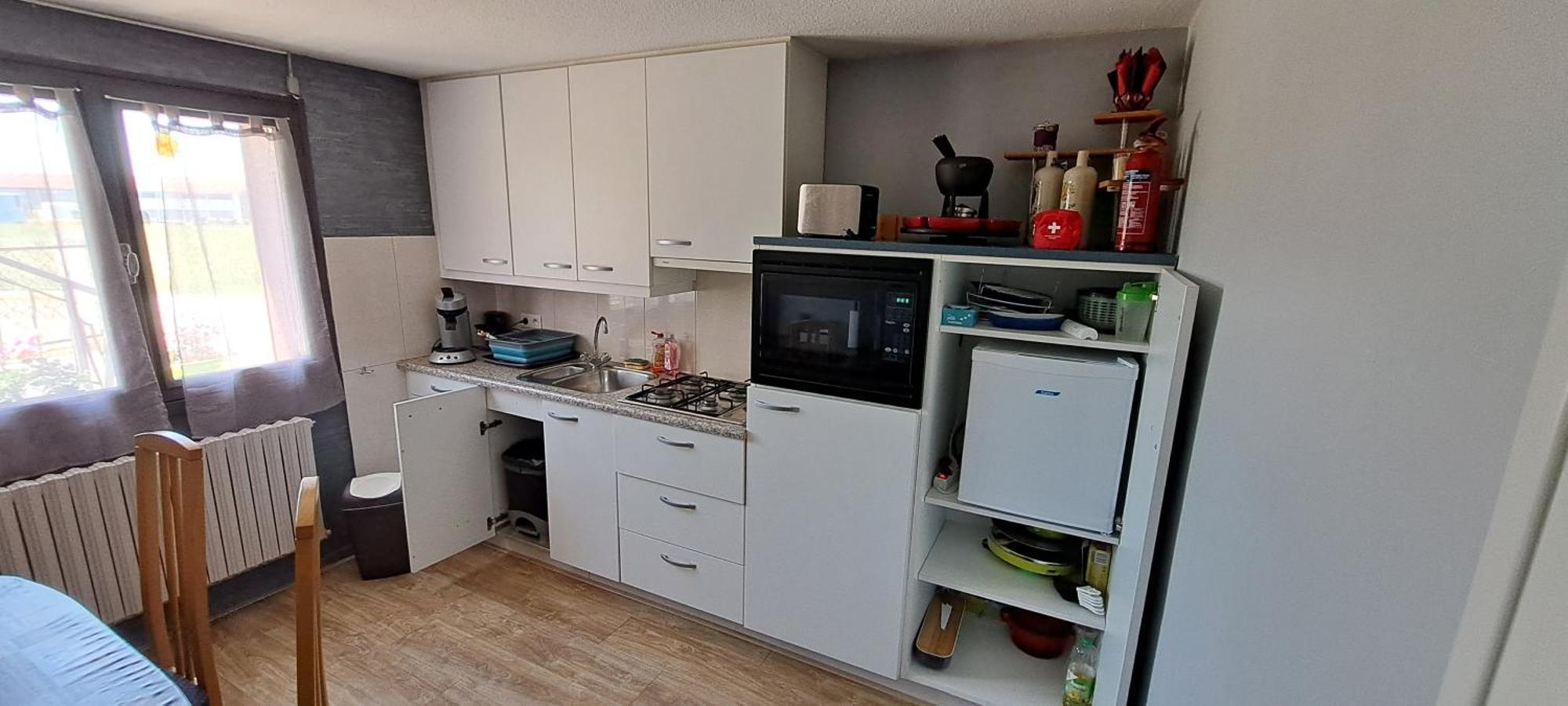Appartement "Les Calins" Ney Exterior photo