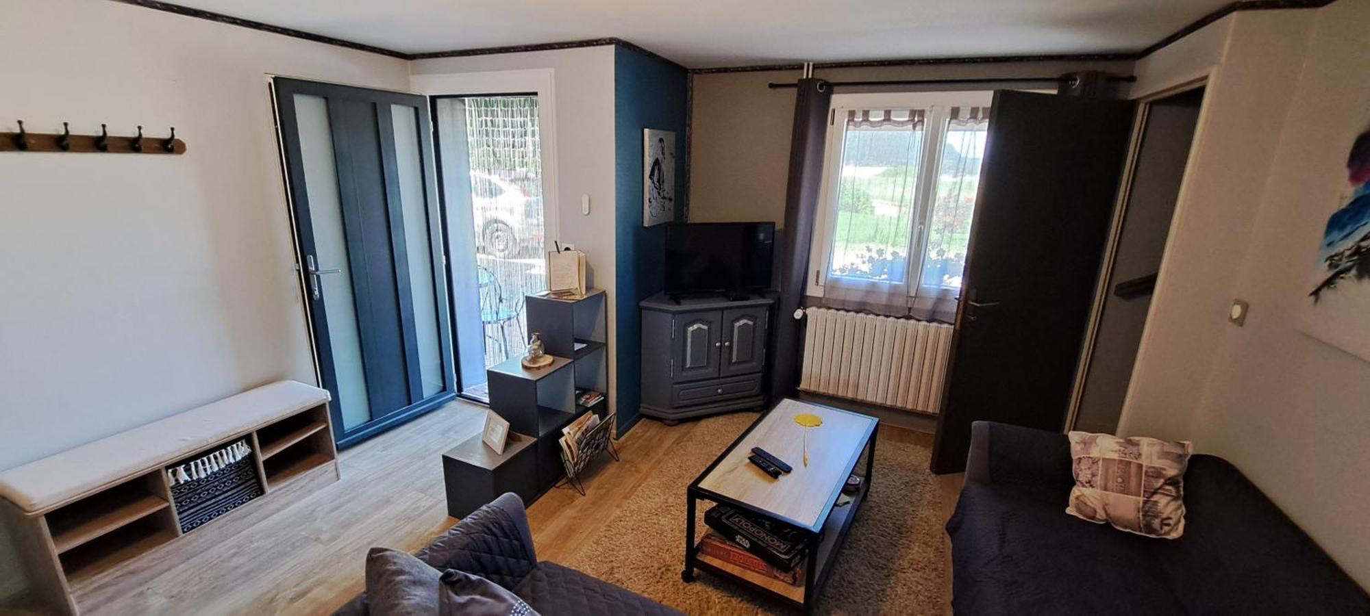 Appartement "Les Calins" Ney Exterior photo